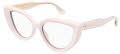 Gucci GG1530O Ivory Eyeglasses 